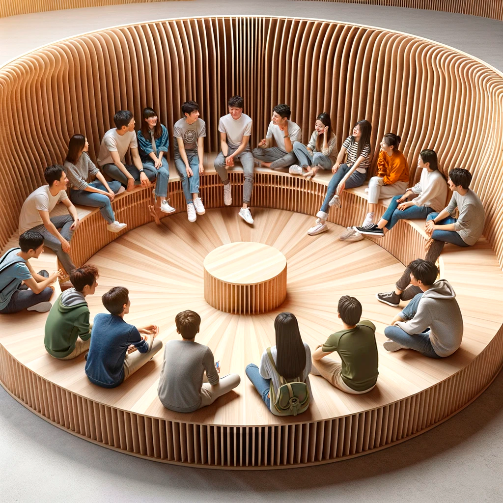 Bedroom and office in one space