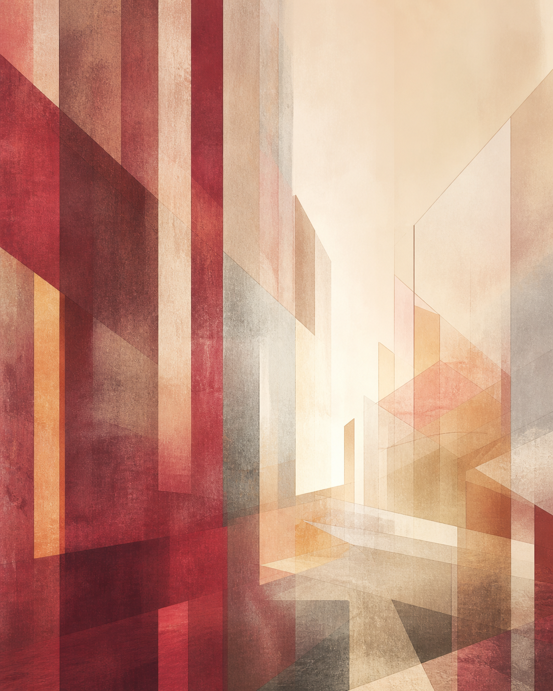 Imagen abstracta sobre memoria, continuidad y transformación