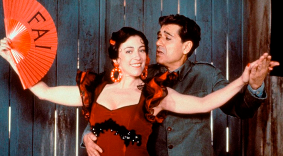 Fotograma de ¡Ay, Carmela!, de Carlos Saura