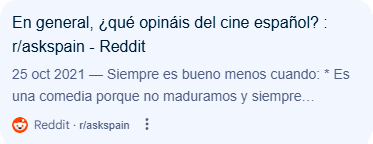 comentarios