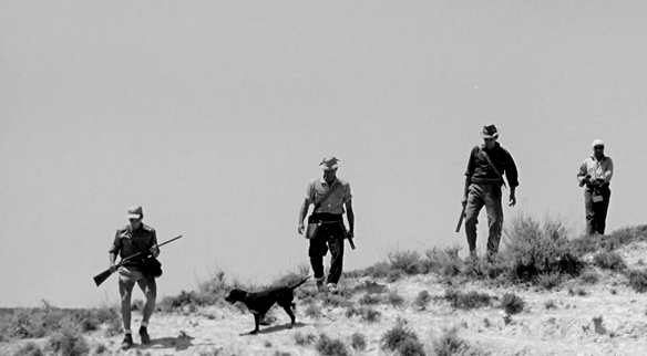 Fotograma de La caza, de Carlos Saura