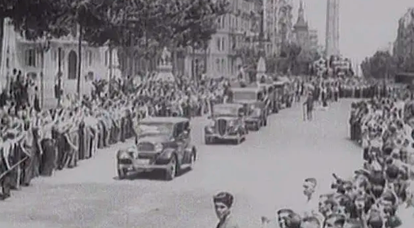 Fotograma de La vieja memoria, de Jaime Camino